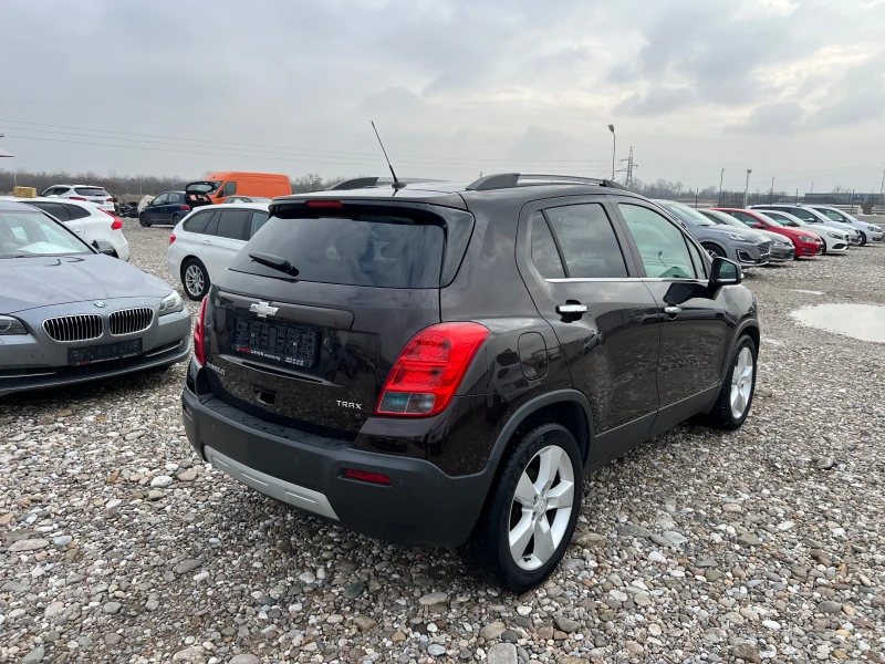 Chevrolet Trax 1.4 CRDI (KATO НОВА), снимка 5 - Автомобили и джипове - 48219320