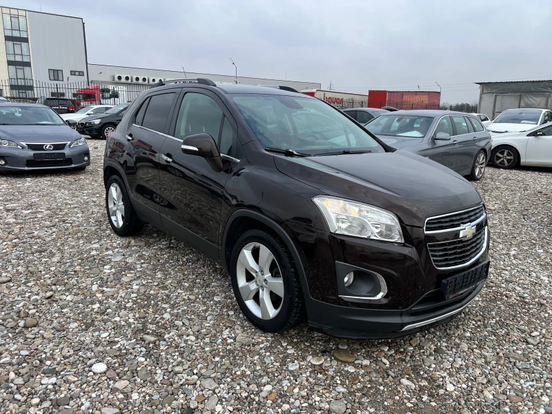 Chevrolet Trax 1.4 CRDI (KATO НОВА), снимка 3 - Автомобили и джипове - 48219320