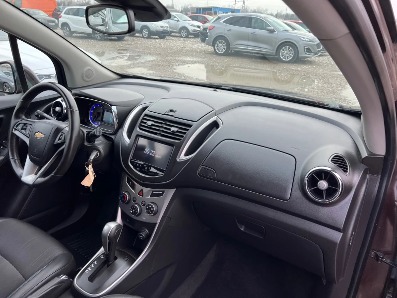 Chevrolet Trax 1.4 CRDI (KATO НОВА), снимка 12 - Автомобили и джипове - 48219320