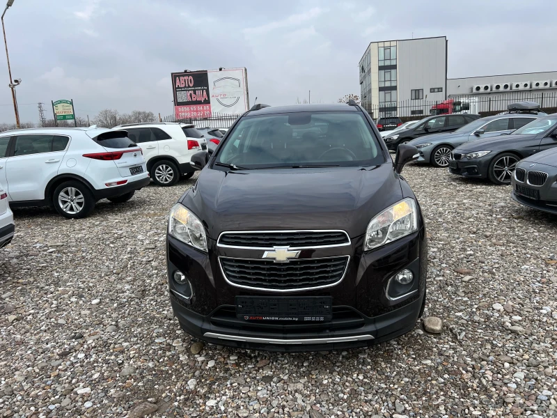 Chevrolet Trax 1.4 CRDI (KATO НОВА), снимка 2 - Автомобили и джипове - 48219320