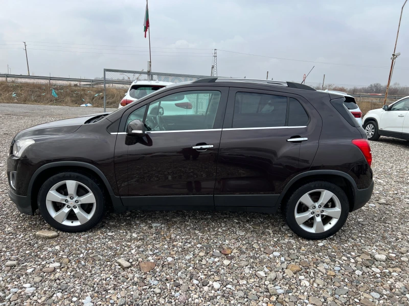 Chevrolet Trax 1.4 CRDI (KATO НОВА), снимка 8 - Автомобили и джипове - 48219320