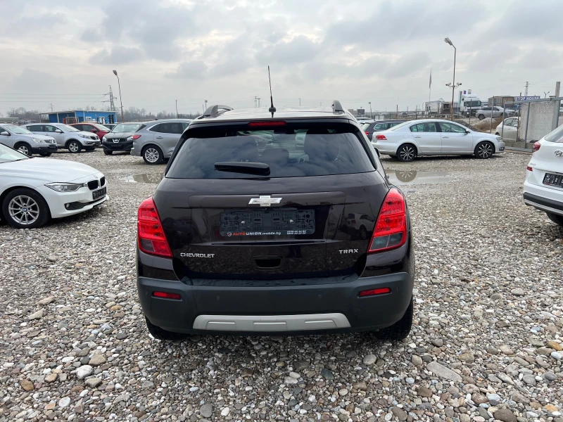 Chevrolet Trax 1.4 CRDI (KATO НОВА), снимка 6 - Автомобили и джипове - 48219320