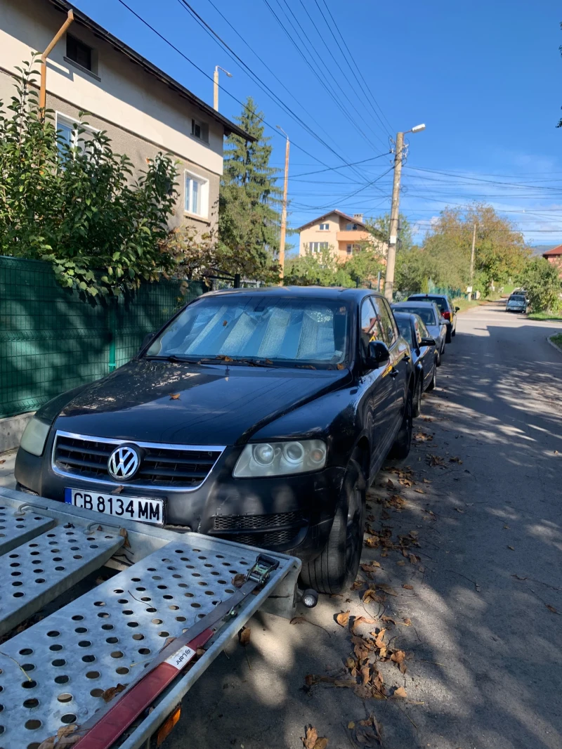 VW Touareg, снимка 1 - Автомобили и джипове - 48436929