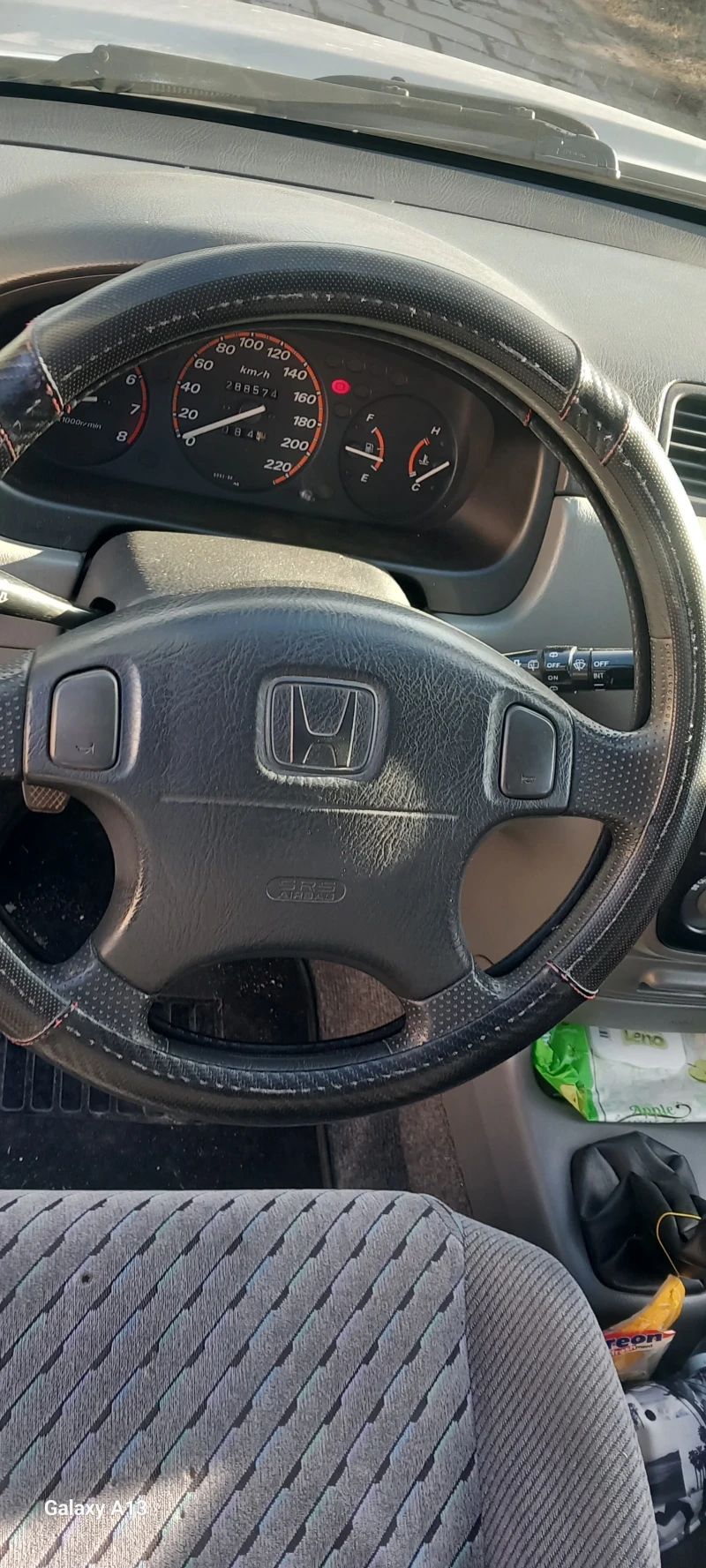 Honda Cr-v LPG, снимка 7 - Автомобили и джипове - 48573246