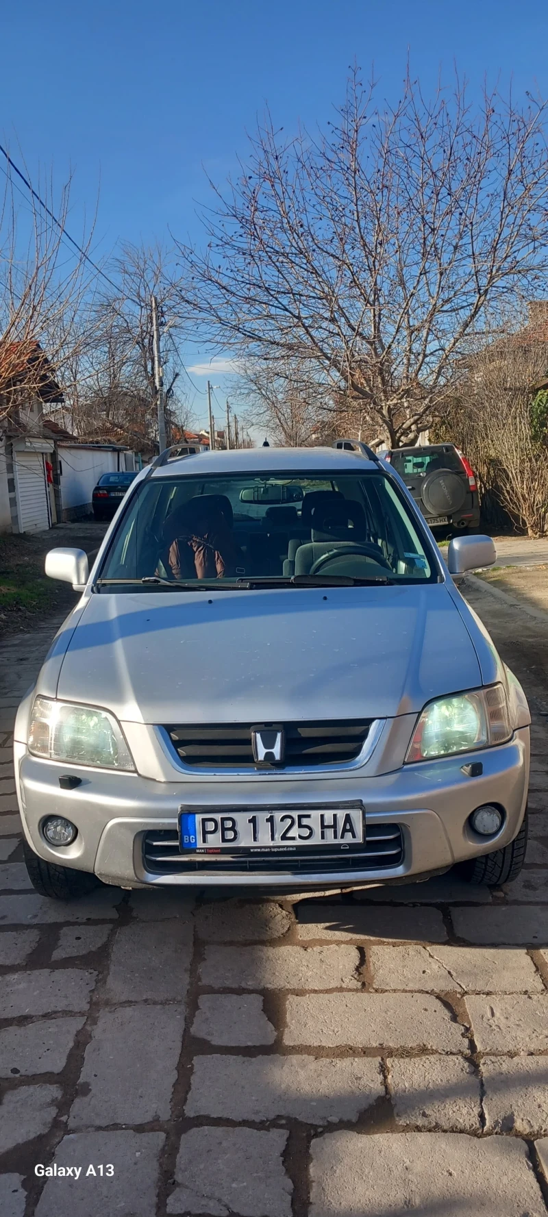 Honda Cr-v LPG, снимка 1 - Автомобили и джипове - 48573246