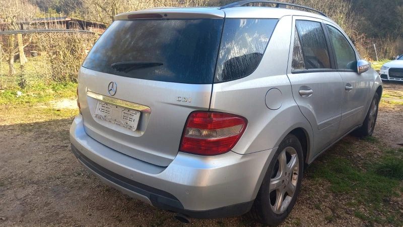 Mercedes-Benz ML 320 3.2CDI ПРУЖИНИ, снимка 3 - Автомобили и джипове - 48748441