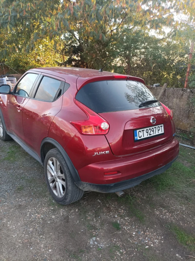 Nissan Juke, снимка 2 - Автомобили и джипове - 48767397