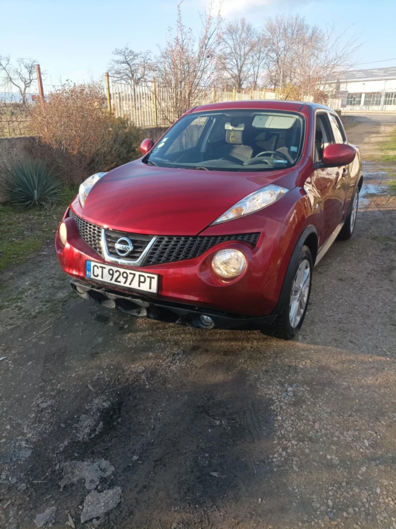 Nissan Juke, снимка 9 - Автомобили и джипове - 48767397