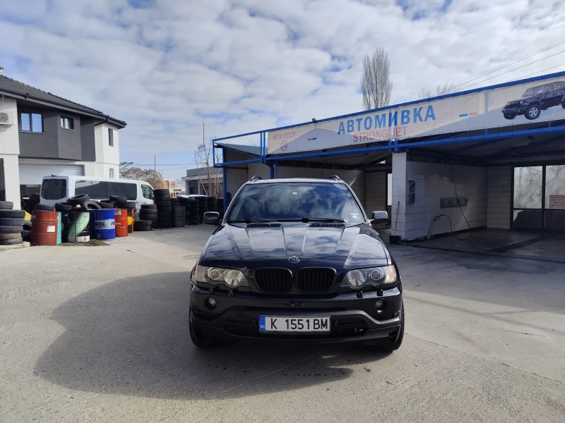 BMW X5 4.6is, снимка 1 - Автомобили и джипове - 49058811