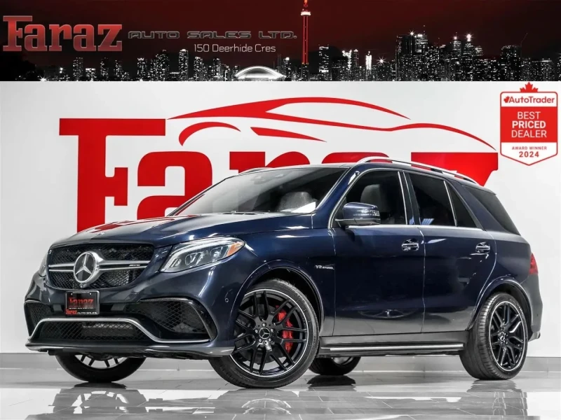 Mercedes-Benz GLE 63 S AMG CARFAX, снимка 2 - Автомобили и джипове - 52003302