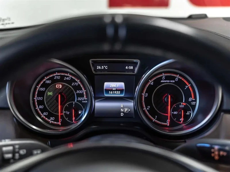 Mercedes-Benz GLE 63 S AMG CARFAX, снимка 8 - Автомобили и джипове - 52003302