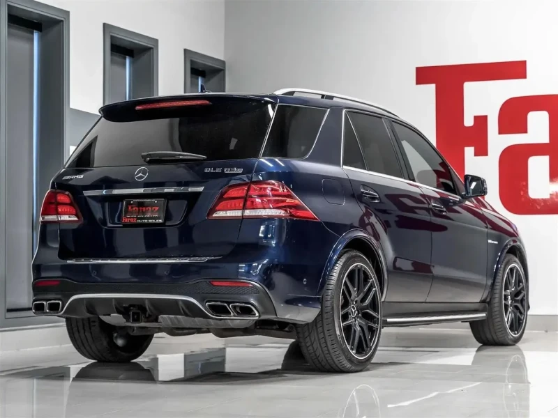 Mercedes-Benz GLE 63 S AMG CARFAX, снимка 3 - Автомобили и джипове - 52003302