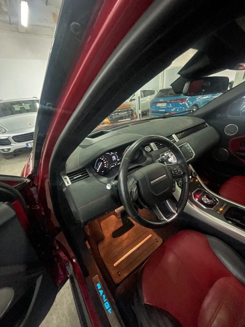 Land Rover Evoque HSE Dinamic/Meridian/head-uПанорама/камера/ФУЛЛ!!!, снимка 11 - Автомобили и джипове - 52215217