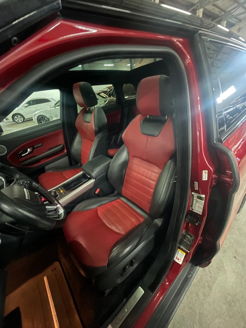 Land Rover Evoque HSE Dinamic/Meridian/head-uПанорама/камера/ФУЛЛ!!!, снимка 17 - Автомобили и джипове - 52215217