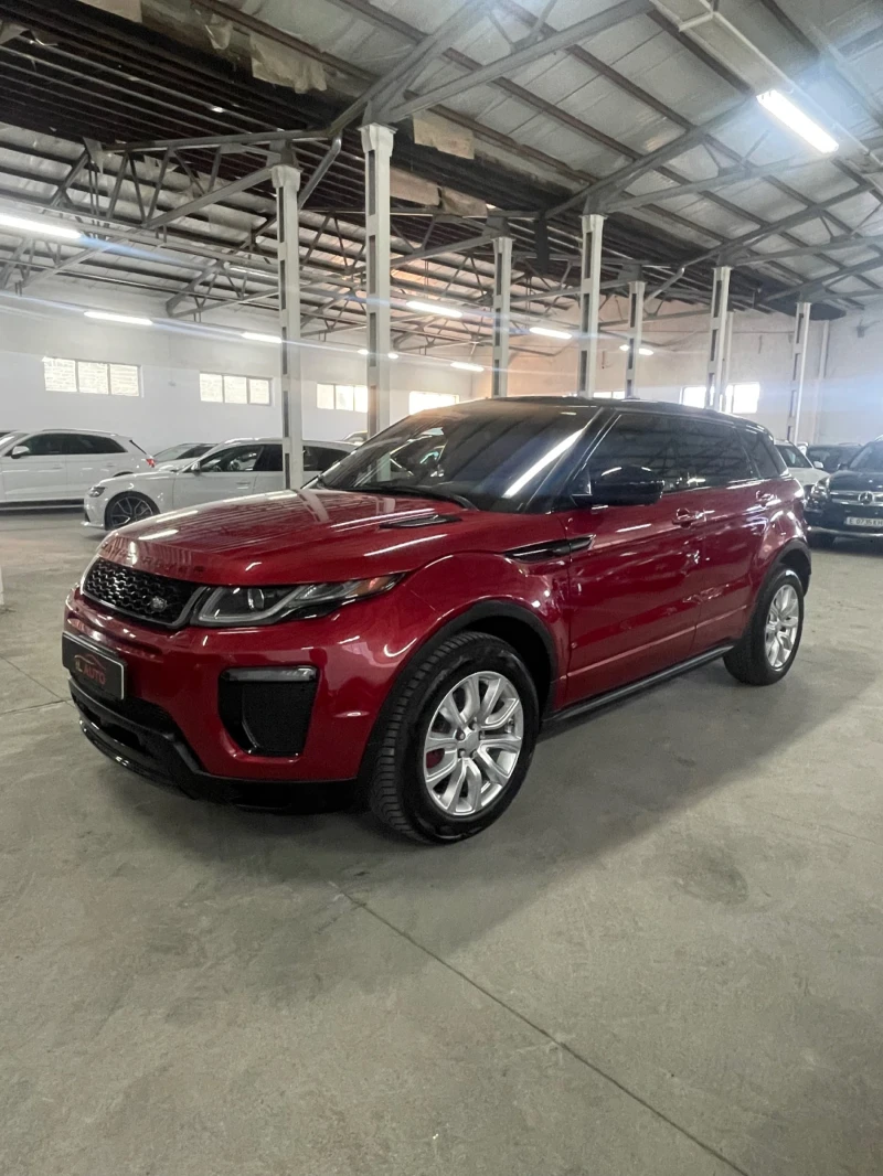 Land Rover Evoque HSE Dinamic/Meridian/head-uПанорама/камера/ФУЛЛ!!!, снимка 3 - Автомобили и джипове - 52215217