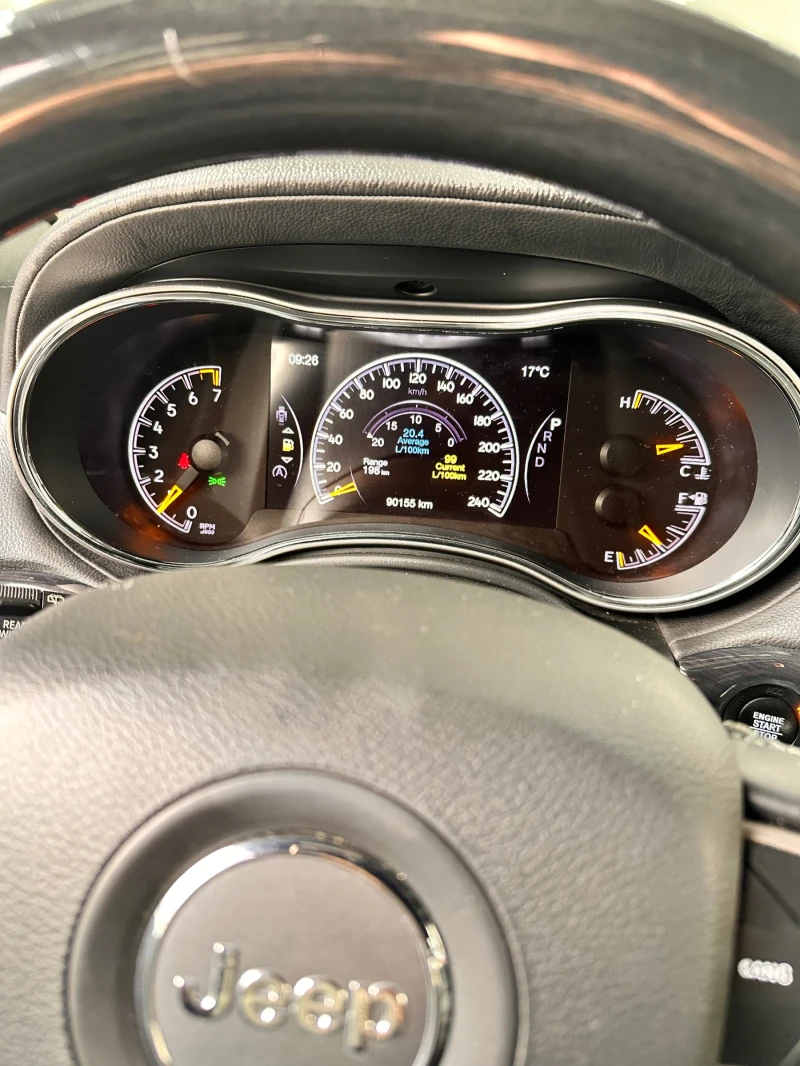 Jeep Grand cherokee 3.6, снимка 5 - Автомобили и джипове - 52499418