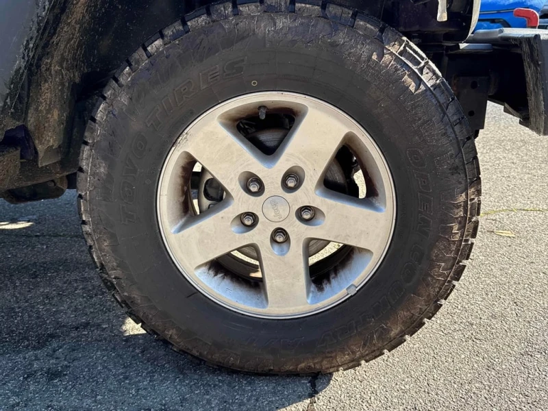 Jeep Wrangler * Sport * CARFAX * ЦЕНА ДО БГ, снимка 5 - Автомобили и джипове - 52863773