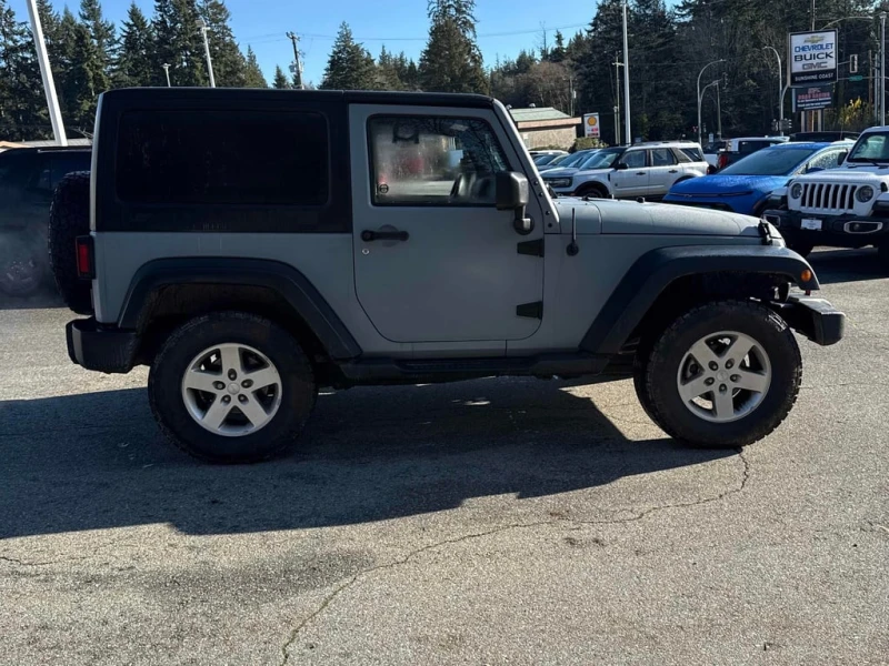 Jeep Wrangler * Sport * CARFAX * ЦЕНА ДО БГ, снимка 3 - Автомобили и джипове - 52863773