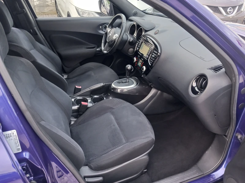 Nissan Juke 1.6= 4x4= AVTOMAT= NAVI= CAMERA 360= FACELIFT= , снимка 12 - Автомобили и джипове - 53479449