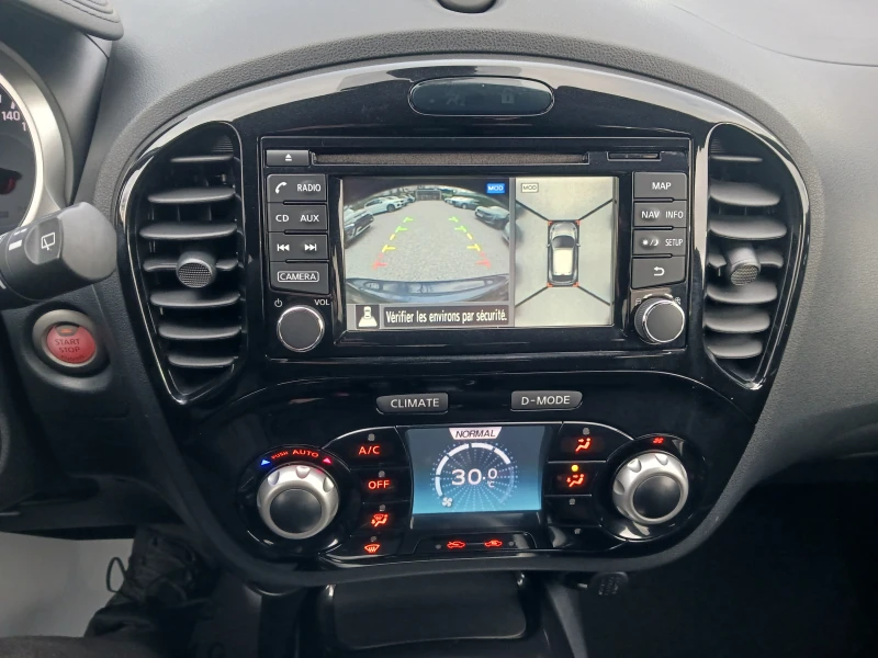 Nissan Juke 1.6= 4x4= AVTOMAT= NAVI= CAMERA 360= FACELIFT= , снимка 11 - Автомобили и джипове - 53479449