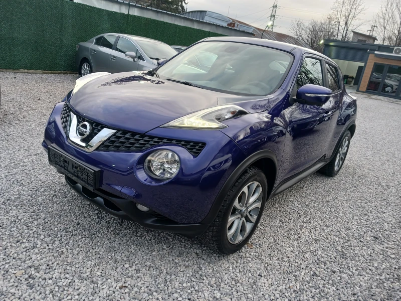 Nissan Juke 1.6= 4x4= AVTOMAT= NAVI= CAMERA 360= FACELIFT= , снимка 2 - Автомобили и джипове - 53479449