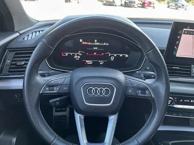 Audi Q5 * Progressiv* CARFAX* ПОДГРЕВИ* ДИСТРОНИК, снимка 16 - Автомобили и джипове - 53225451