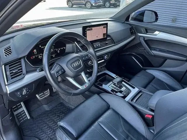 Audi Q5 * Progressiv* CARFAX* ПОДГРЕВИ* ДИСТРОНИК, снимка 15 - Автомобили и джипове - 53225451