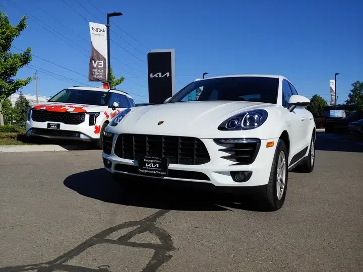 Porsche Macan S 3.0L AWD | ПАНОРАМА | NAV | 28K KM | ОБДУХВАНЕ