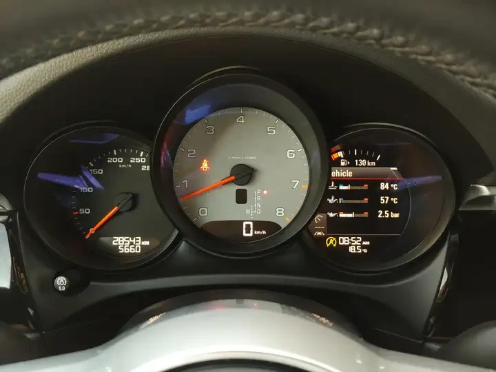Porsche Macan S 3.0L AWD | ПАНОРАМА | NAV | 28K KM | ОБДУХВАНЕ, снимка 14 - Автомобили и джипове - 55081735