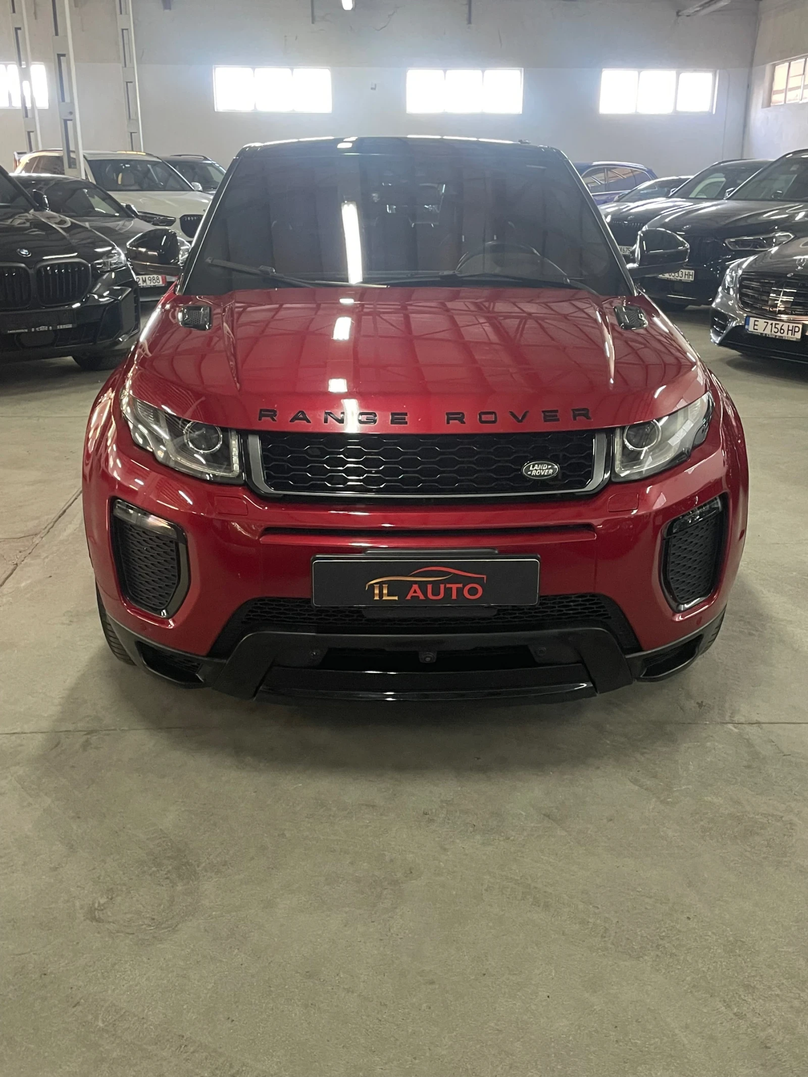 Land Rover Evoque HSE Dinamic/Meridian/head-uПанорама/камера/ФУЛЛ!!!, снимка 1