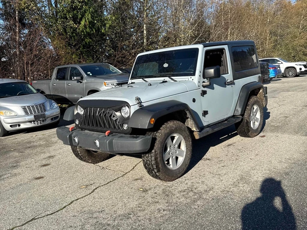 Jeep Wrangler * Sport * CARFAX * ЦЕНА ДО БГ, снимка 1