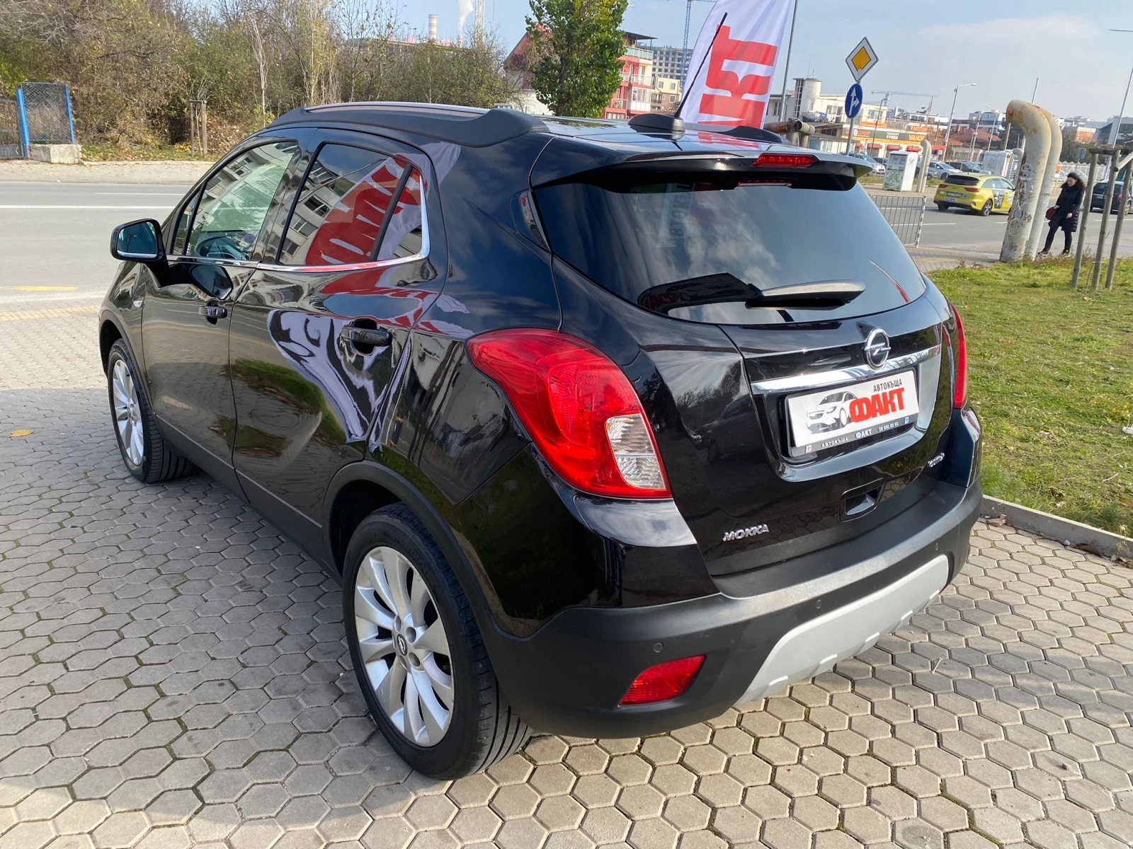 Opel Mokka 1.6CDTi/4x4/РЕАЛНИ КМ ! ! ! - изображение 6