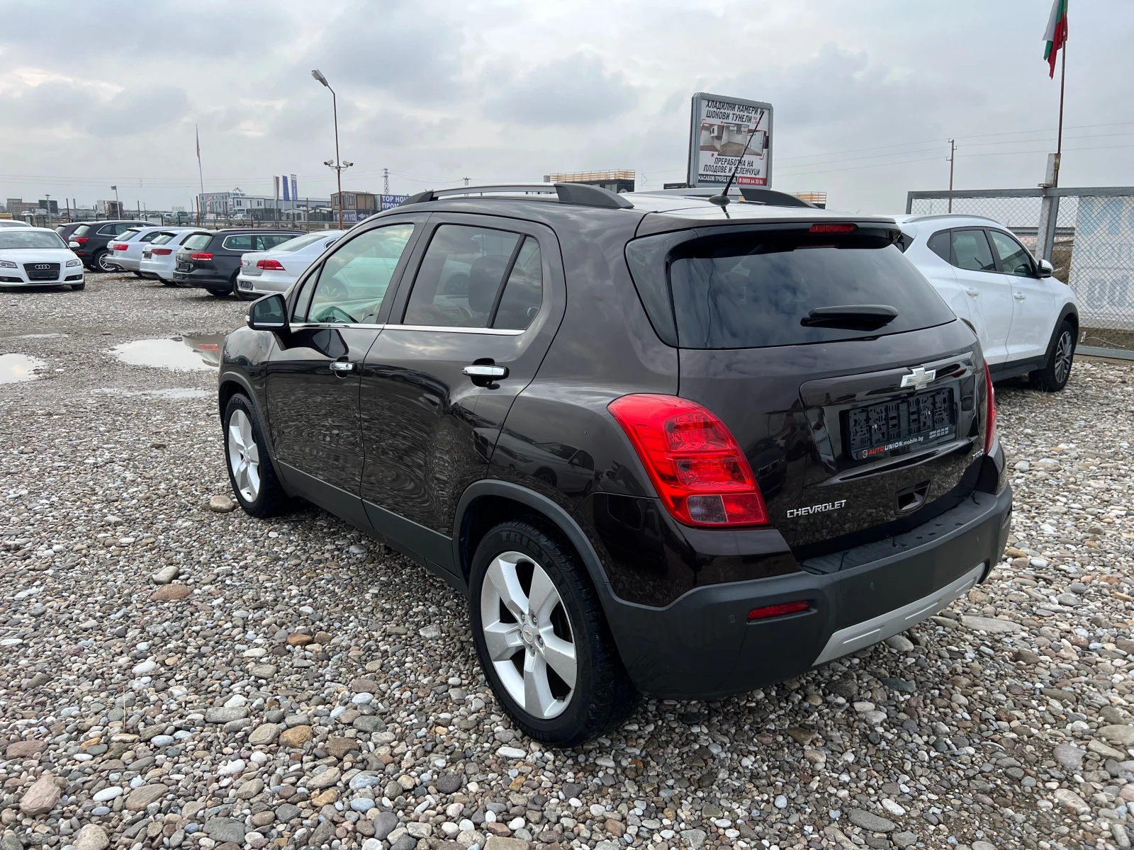 Chevrolet Trax 1.4 CRDI (KATO НОВА) - изображение 7