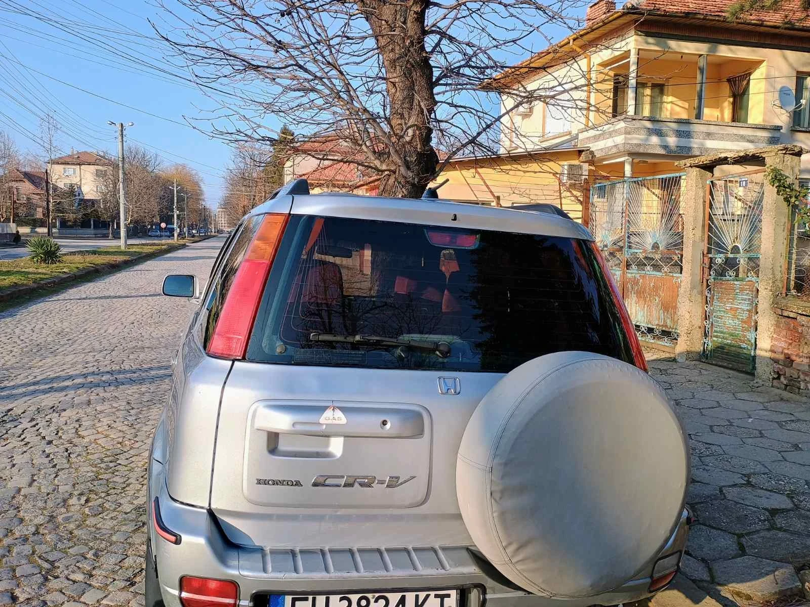 Honda Cr-v 1 - изображение 3