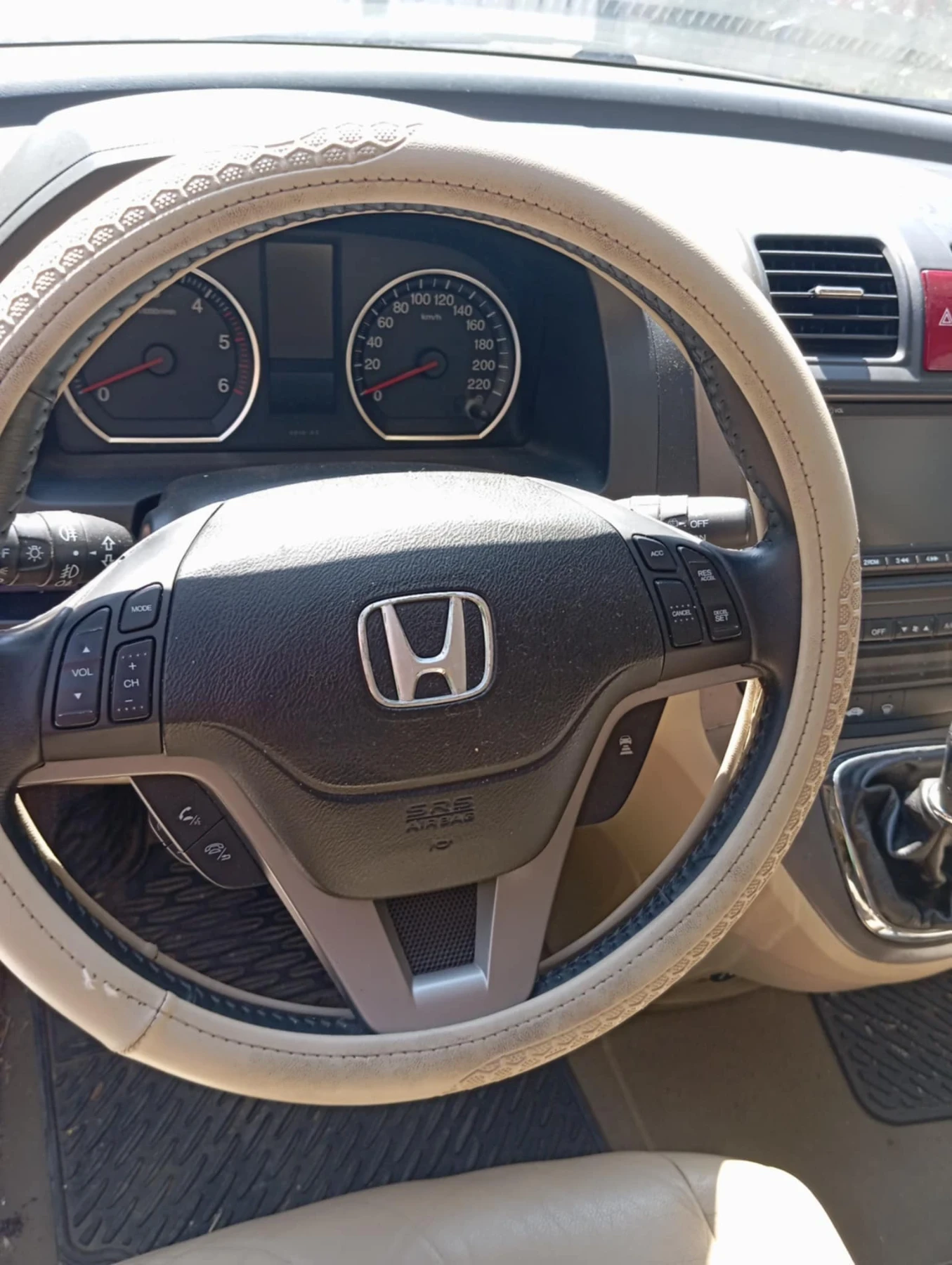 Honda Cr-v 3 генерация - изображение 9