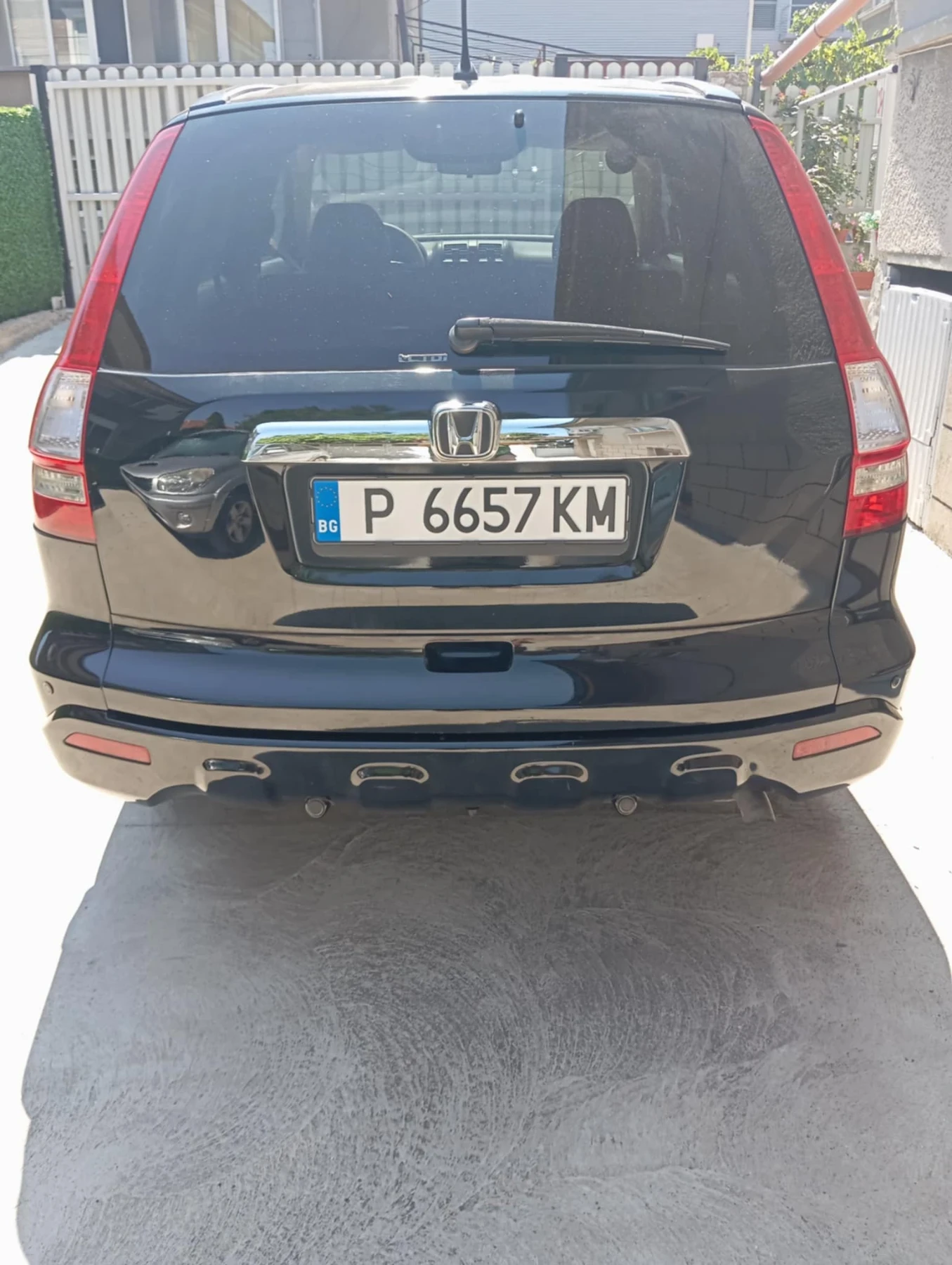 Honda Cr-v 3 генерация - изображение 4