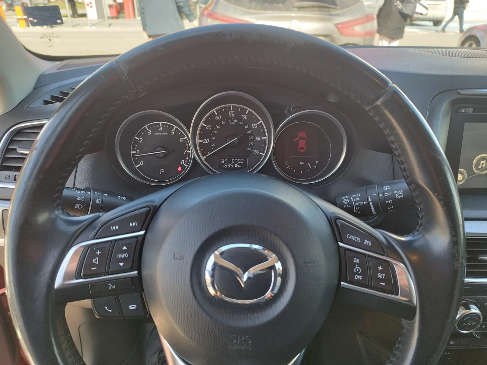 Mazda CX-5 2.5 4* 4, снимка 11 - Автомобили и джипове - 53656604