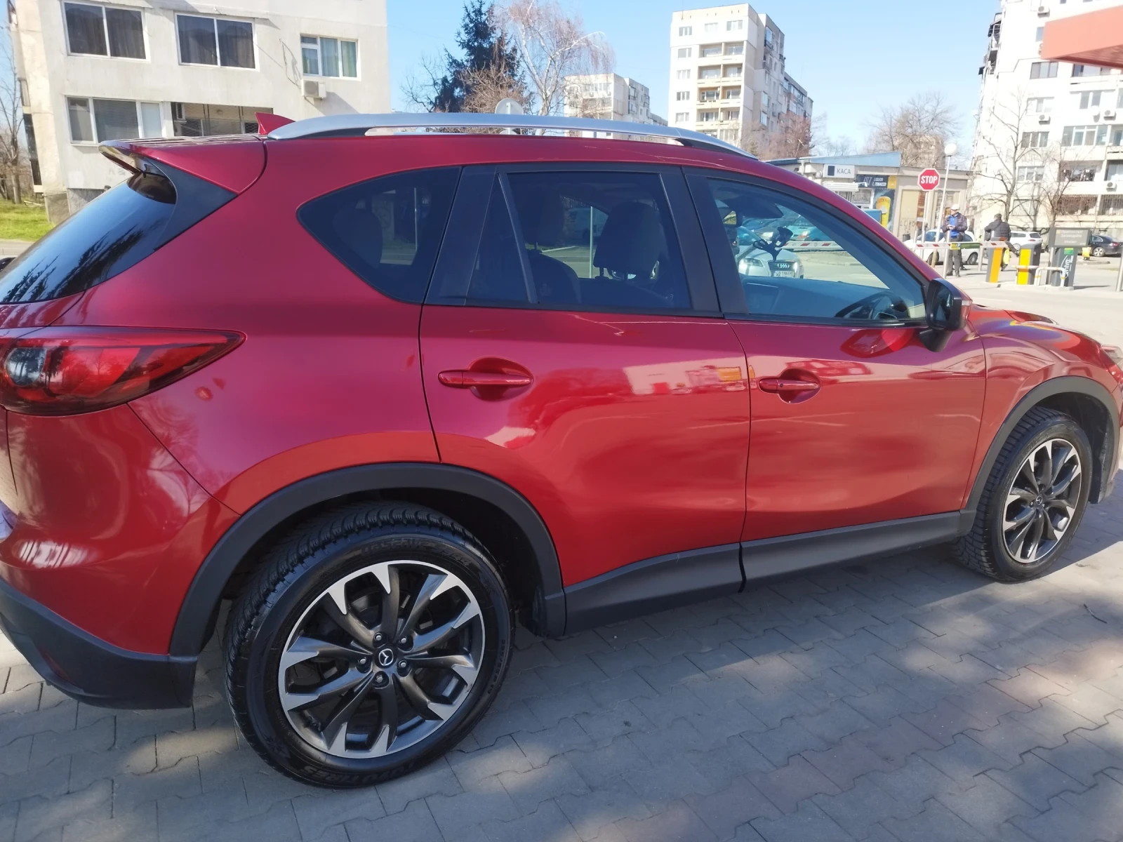 Mazda CX-5 2.5 4* 4, снимка 4 - Автомобили и джипове - 53656604