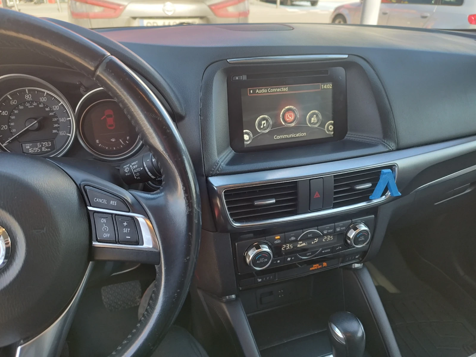 Mazda CX-5 2.5 4* 4, снимка 13 - Автомобили и джипове - 53656604