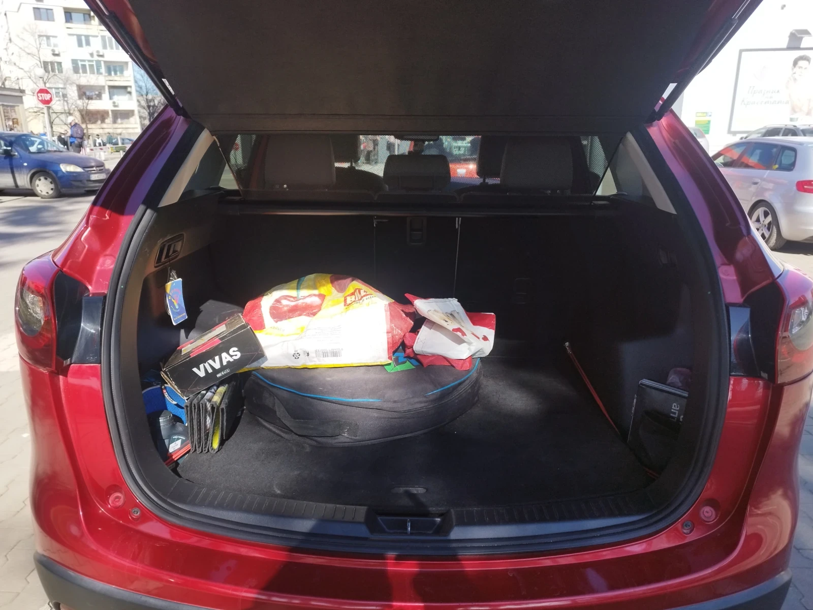 Mazda CX-5 2.5 4* 4, снимка 10 - Автомобили и джипове - 53656604