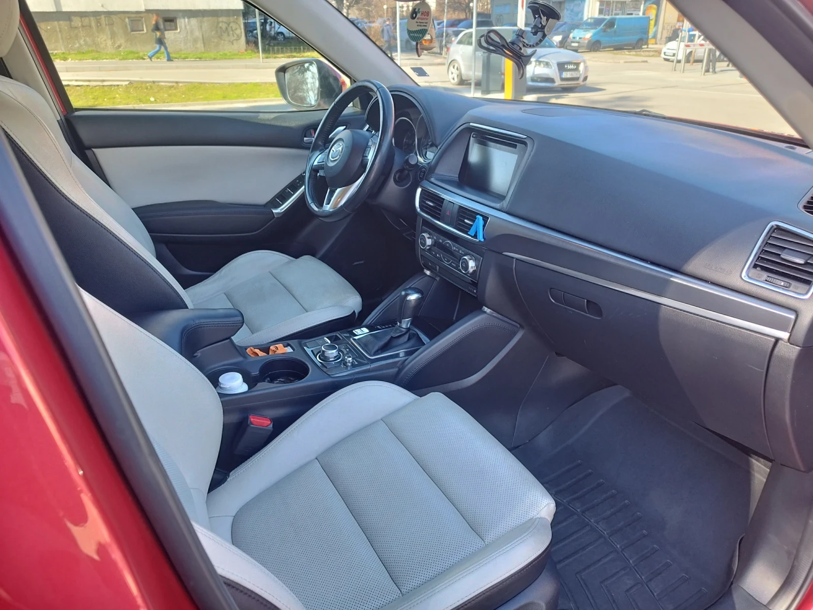 Mazda CX-5 2.5 4* 4, снимка 5 - Автомобили и джипове - 53656604