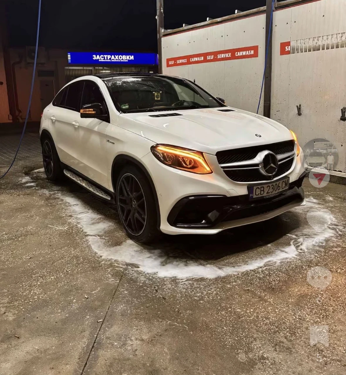 Mercedes-Benz GLE 63 S AMG  - изображение 4