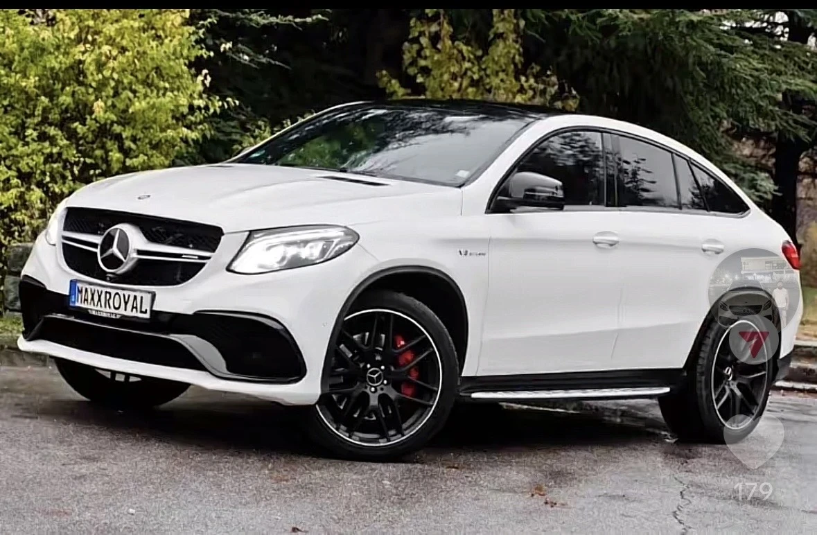Mercedes-Benz GLE 63 S AMG