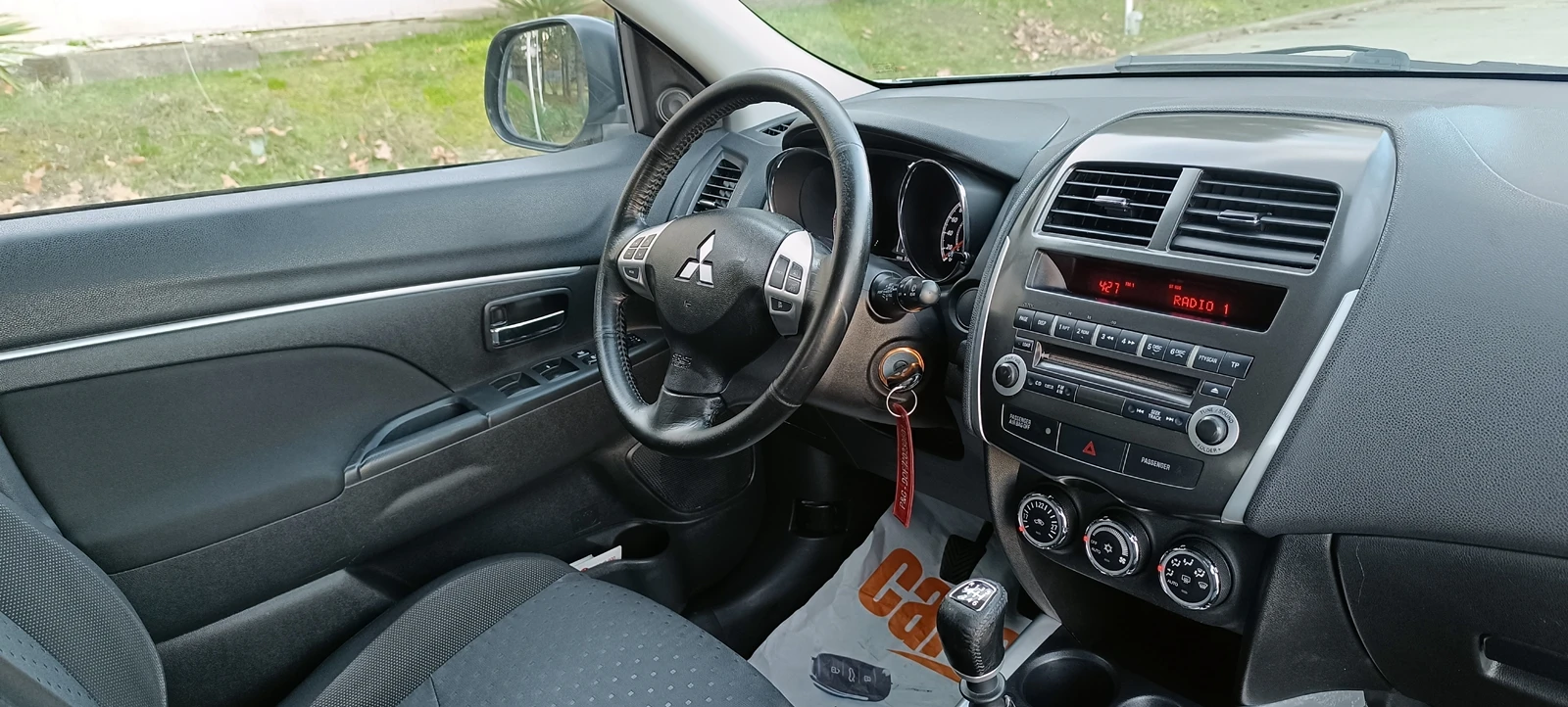 Mitsubishi ASX 1.8 DI- D, снимка 10 - Автомобили и джипове - 53817867