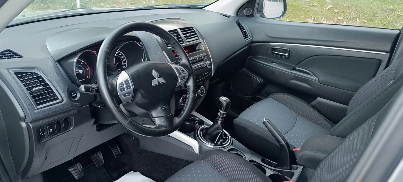 Mitsubishi ASX 1.8 DI- D, снимка 9 - Автомобили и джипове - 53817867