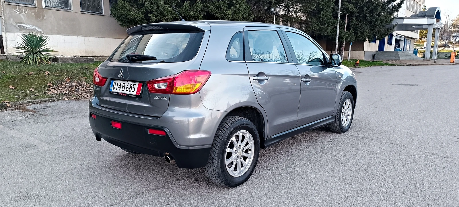 Mitsubishi ASX 1.8 DI- D, снимка 5 - Автомобили и джипове - 53817867