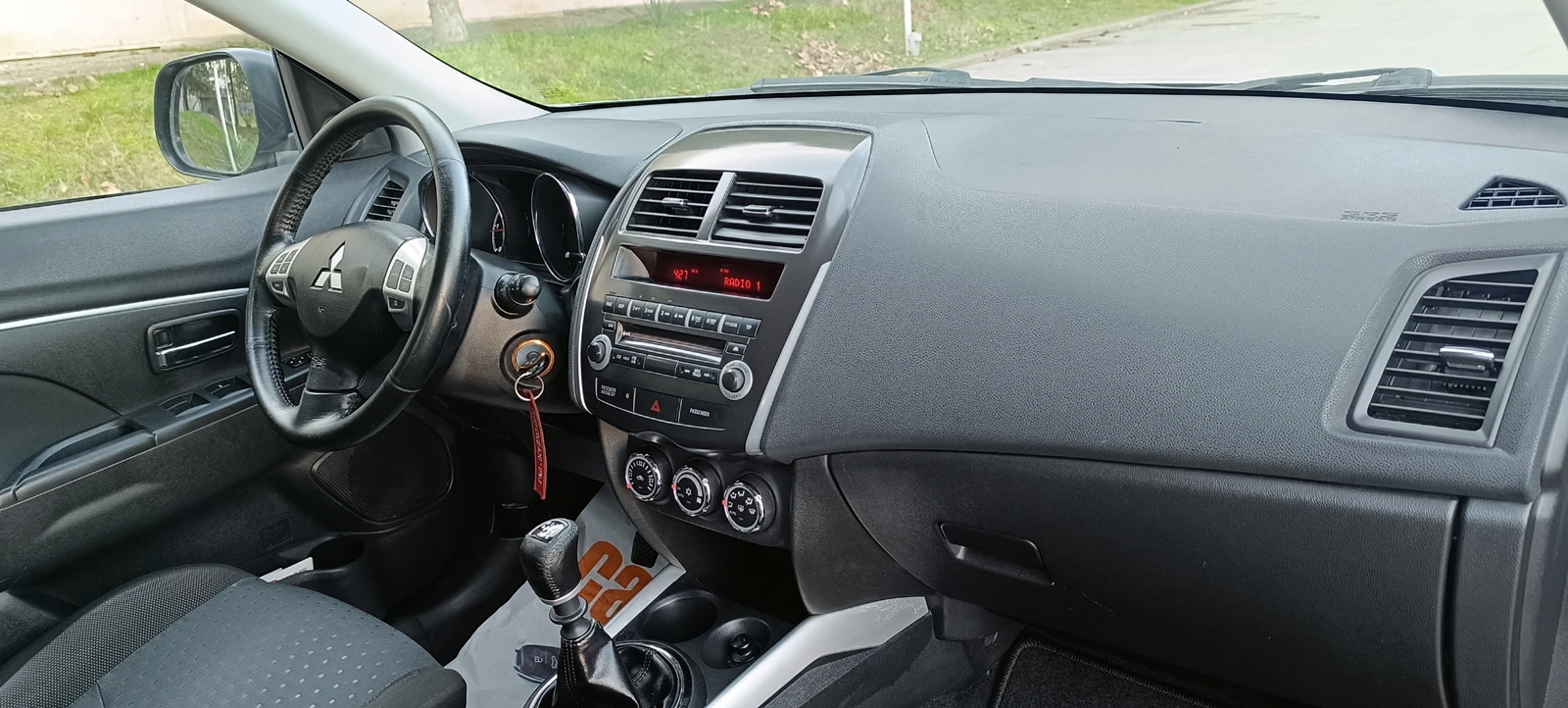 Mitsubishi ASX 1.8 DI- D, снимка 11 - Автомобили и джипове - 53817867