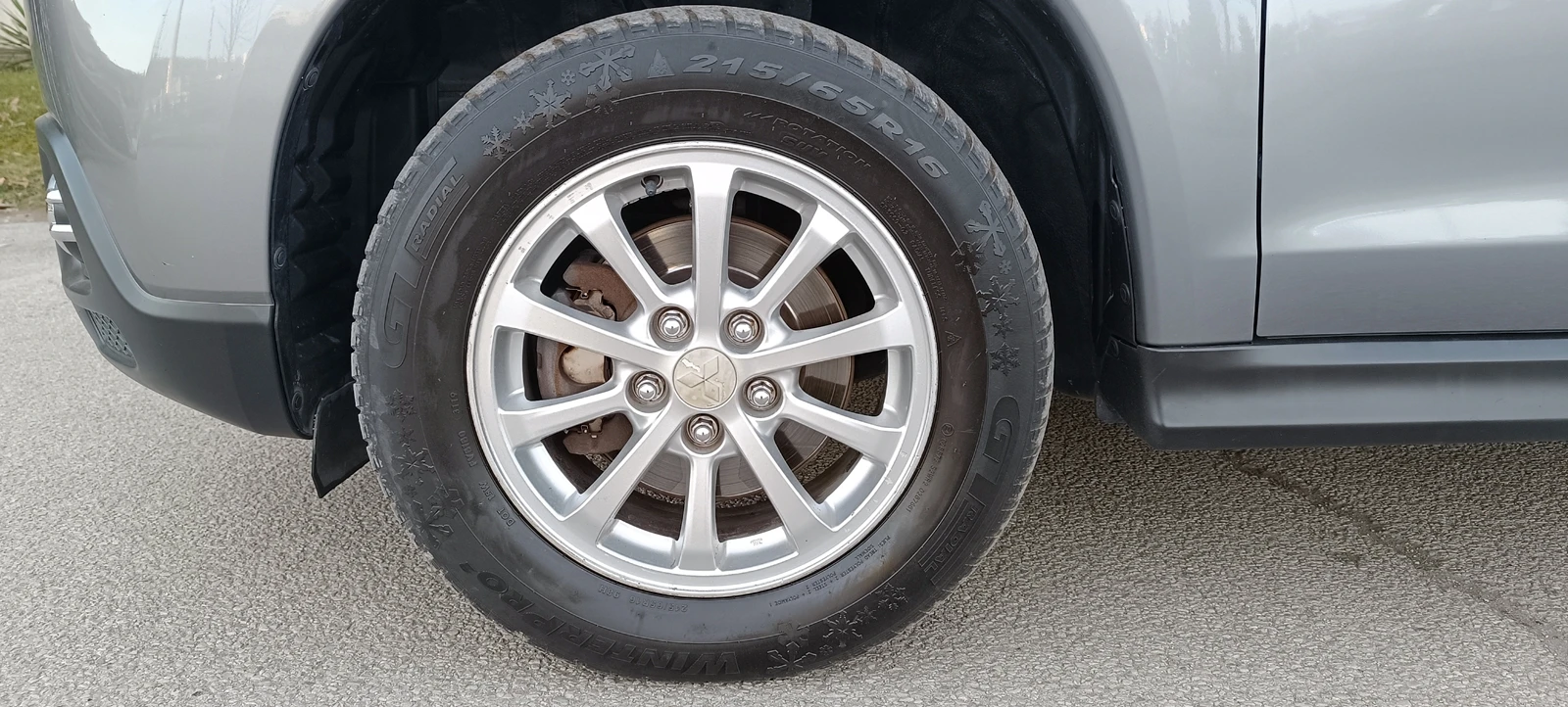 Mitsubishi ASX 1.8 DI- D, снимка 17 - Автомобили и джипове - 53817867