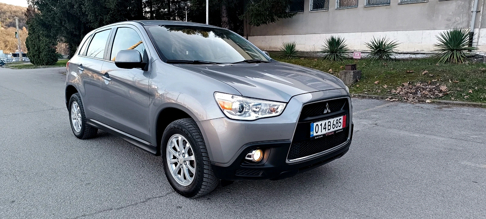 Mitsubishi ASX 1.8 DI- D, снимка 7 - Автомобили и джипове - 53817867