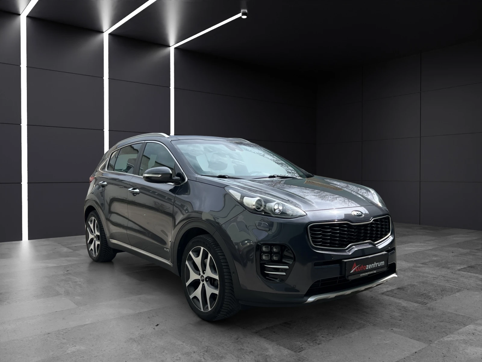 Kia Sportage GT-Line 4WD